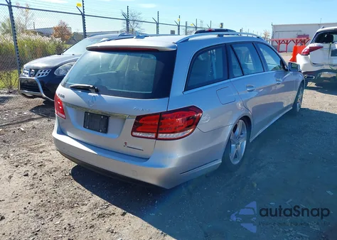 2014 Mercedes-Benz E 350 4Matic из США, поврежденный, VIN WDDHH8JB4EB065073